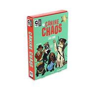 Ginger Fox Canine Chaos Jeu de Cartes à échanger - Claim Your Way to Victory Collecting Crazy Canine Celebrity Characters