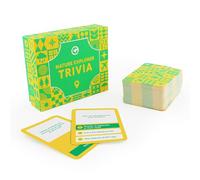 Ginger Fox Games Nature Explorer Jeu de cartes pour les amateurs de nature et les amateurs de plein air - Mettez vos connaissances sur la faune à l'épreuve ultime avec ce jeu de quiz rapide - Pour 2