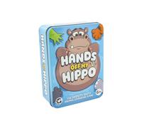 Ginger Fox Hands Off My Hippo Jeu de cartes familial | Jeu de réflexe d'observation d'animaux au rythme rapide pour enfants | Jeu de fête amusant | Idée cadeau pour les enfants à partir de 6 ans
