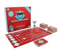 Ginger Fox House Of Games Jeu de société édition spéciale à partir de 8 ans | Answer Trivia Puzzles | Grand plaisir en famille | Tout comme la série TV | Meilleur jeu pour les fêtes