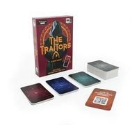 Ginger Fox Jeu de cartes The Traitors | Basé sur l'émission télévisée à succès | Amusement familial avec déduction sociale | Excellent jeu pour les réunions de groupe