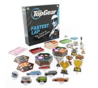 Ginger Fox Le Jeu de société Officiel BBC Top Gear | Édition 2021 Le Plus Rapide | À partir de 8 Ans | 3 à 6 Joueurs | Jeu de 30 à 45 Minutes | Comprend des fonctionnalités interactives