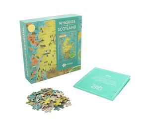 Ginger Fox Whisky Puzzle, 0112.3316.72.WSK.OSZ, Multicolore, Taille Unique
