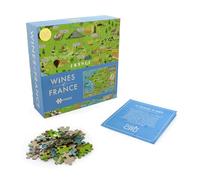 Ginger Fox Wine Puzzle, 0112.3316.71.FRE.OSZ, Multicolore, Taille Unique