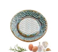 Ginger Grater - Manual Ceramic Multifunction Round Grinding Plate | Ceramic