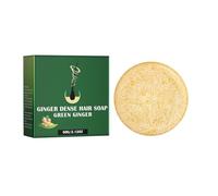 Ginger Hair Soap Shampoing Solide Gingembre Ginger Hair Regrowth Ginger Hair Regrowth Shampoo Bar Barre Shampooing Au Gingembre Promotes Hair Growth Anti-hair Loss Natural Ginger Shampoo Soap 60g