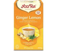 GINGER LEMON TEA(17 x 1,8 g) 30,6 g - YOGI TEA