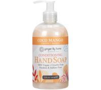 Ginger Lily Farms Botanicals Conditioning Liquid Hand Soap Coco Mango 100% Vgan et cruaut sans noix de coco Mango Scent 12 fl oz