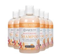 Ginger Lily Farms Botanicals Hydrating Shampooing for All Hair Types Coco Mango 100% Vegan et cruaut sans noix de coco parfum 12 fl oz (paquet de 6)