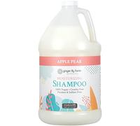 Ginger Lily Farms Botanicals Moisturizing Shampoo for All Hair Types, 100% Vegan & Cruelty-Free, Apple Pear Scent, 1 Gallon Recharge (128 fl oz)