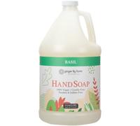 Ginger Lily Farms Botanicals Savon main liquide usage tout usage 100% Vegan et cruaut odeur de basilic 1 gallon (128 fl oz)