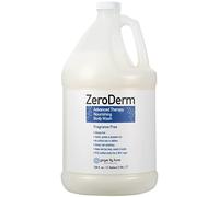 Ginger Lily Farms Botanicals ZeroDerm Advanced Therapy Lave-corps nourrissant, 100 % végétalien et sans cruelty, sans parfum, recharge 1 gallon