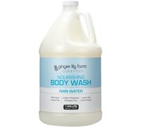 Ginger Lily Farms Club & Fitness Gel douche et douche nourrissant, 100 % végétalien et sans cruauté envers les animaux, pour homme et femme