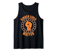 Ginger Lives Matter | Fiers d'être Une rousse | Ginger Pride Débardeur
