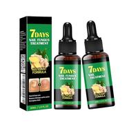 Ginger Nail Repair Nail Support Nail Care,Ginger Nail Growth Serum, 7 Days Nail Fungus Treatment, Nail Strengthener For Damaged Nails, Promotes Healthy Nail Growth (2PC)