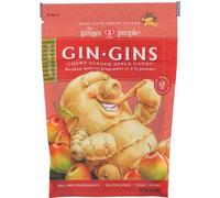Ginger People - Ginger Chews Spicy Apple Flavor - 3 oz.