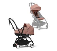 ginger Poussette Stokke® YOYO³ avec nacelle nouveau-né