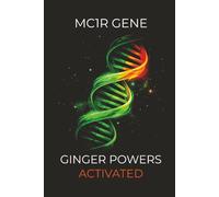 Ginger Powers Activated: MC1R Gene: Funny Redhead DNA Notebook