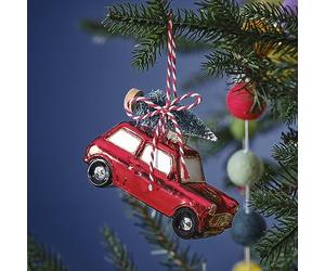 Ginger Ray- Accessoire décoratif à Suspendre, Christmas Novelty Car Tree