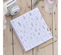 Ginger Ray Album photo de la mariée de l'équipe florale avec 16 pages de photos et 16 pages vierges, livre d'or pour enterrement de vie de jeune fille