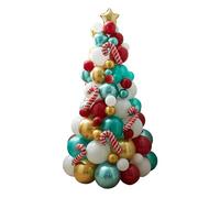Ginger Ray Ballon fantaisie en sucre d'orge pour sapin de Noël