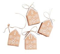 Ginger Ray Boîte calendrier de l'Avent de Noël avec inscription Let It Snow