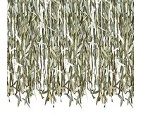 Ginger Ray Botanical Toile de fond à suspendre pour fête prénatale Motif feuilles de saule Vert