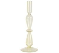 Ginger RayBougeoir à Bulles en Verre Jaune Pastel, décoration de Table de fête