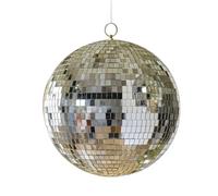 Ginger Ray Boule Disco dorée à Suspendre pour Anniversaire ou fête du Nouvel an 30 cm