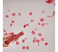 Ginger Ray Canon à confettis en forme de pétale de rose rouge BM-113