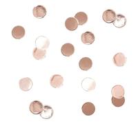 Ginger Ray Confettis de table en feuille d'or rose pour enterrement de vie de jeune fille