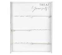 Ginger Ray- Décoration de Mariage, Uni, Canape & Drinks Stand, Blanc