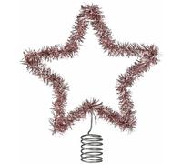 Ginger Ray Décoration de Sapin de Noël Rose en Forme d'étoile