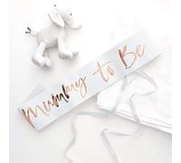 Ginger Ray- Écharpe de Douche pour bébé to Be Twinkle, TW-824, doré
