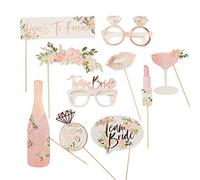 Ginger Ray Ensemble de fête floral pour enterrement de vie de jeune fille