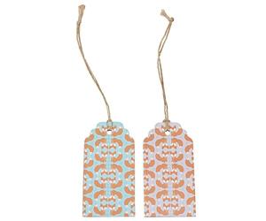 Ginger Ray Etiquettes Cadeau, Woodland Friends