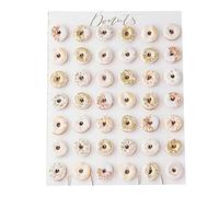 Ginger Ray Grand donut mural en forme de donut pour décoration de fête ou de mariage