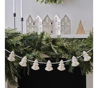 Ginger Ray Guirlande en Papier nid d'abeille pour Sapin de Noël. 2 m, NN-117, Longueur :