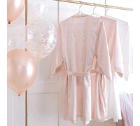 Ginger Ray Hen Party Brides Besties Peignoir de mariage en polyester