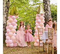 Ginger Ray Kit de 103 pièces pour fête d'anniversaire de princesse, château de conte de fées