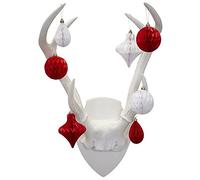 Ginger Ray Lot de 12 boules de Noël en nid d'abeille