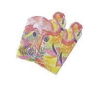 Ginger Ray Lot de 20 serviettes en papier en forme de flamant rose pour fêtes à thème barbecue hawaïen, multicolore