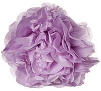Ginger Ray Lot de 5 pompons en papier de soie Lilas