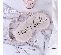 Ginger Ray Masque pour les yeux de mariage en soie rose 10 x 20 cm