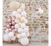 Ginger Ray Panneau de grille métallique 200 cm x 45 cm