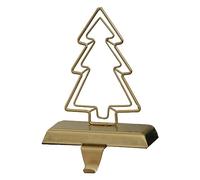 Ginger Ray Porte-chaussette de Noël en métal doré idéal pour une cheminée