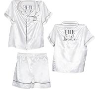 Ginger Ray Pyjamas-The Bride XL, Blanc, Femme