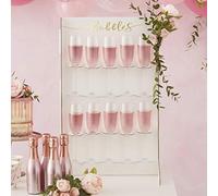 Ginger Ray Support mural doré pour mariage ou enterrement de vie de jeune fille