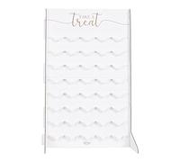 Ginger Ray Support pour macarons de mariage botnique en papier pour décoration de table