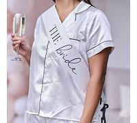 Ginger Ray TH-116 Écharpe pour mariée Blanc